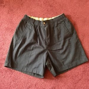 Cambridge Classics navy shorts